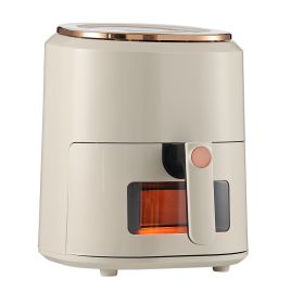 5L 1400W With Digital Touchscreen Air Fryer - White