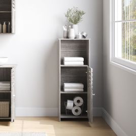 Minimalist Wooden Freestanding Bathroom Cabinet