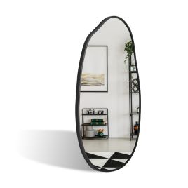Irregular Wall Mirror Decor Metal Framed Vanity Mirror