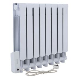 1200W Electric Oil Filled Radiator Space Heater with LED Screen