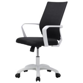 Black Mesh Swivel Chair