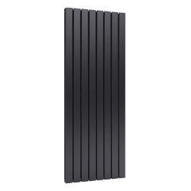 160cm H Smoke Grey Vertical Tall Radiator