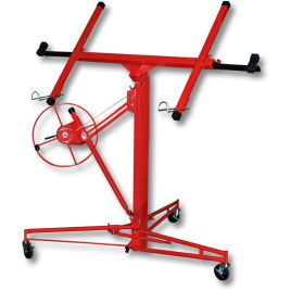 16 Ft Drywall Panel Hoist Lifter-Red