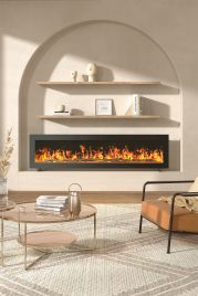 60inch Wall Mount Electric Fireplace