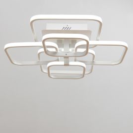 Contemporary LED Energy-efficient Semi Flush Ceiling Light