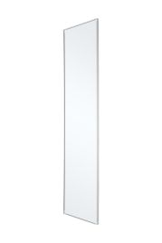 Modern White Frame Full Length Wall Mirror