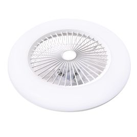 Dia 55cm Round Acrylic LED Ceiling Light Fan