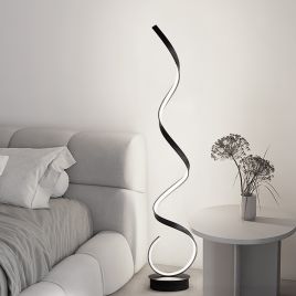 Spiral LED Floor Lamp 131cm Standing Lamp