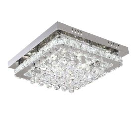 Modern Crystal LED Ceiling Light