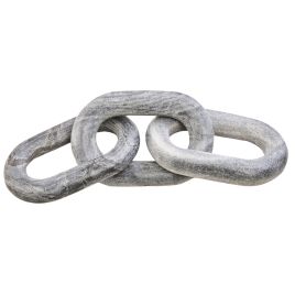 EVERSAN Decorative Marble Three Link Chain - Grey