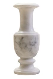HAVERLYN Marble Vase - White