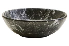 ALVERETH Marble Decorative Bowl - Black