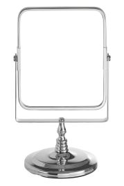 ARVORIA Table Face Mirror - Silver