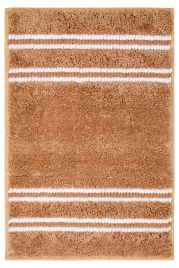 BRENTHALL Small Bath Mat - Brown