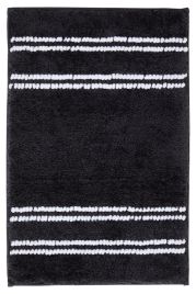 BRENTHALL Small Bath Mat - Charcoal