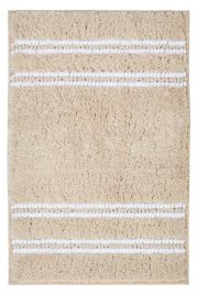 BRENTHALL Small Bath Mat - Beige