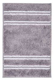 BRENTHALL Small Bath Mat - Grey