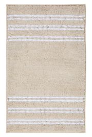 BRENTHALL Large Bath Mat - Beige