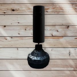 StrikeFlex Pro Freestanding Heavy Duty Boxing Target Base - Black