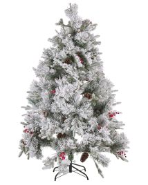 Glistening Joy Christmas Tree 180 cm - White