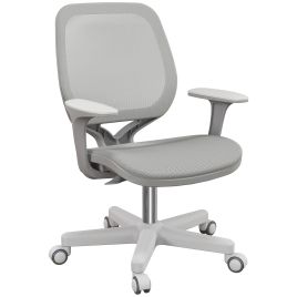 VONSETTA Office Chair Breathable Mesh Swivel Desk Chair Grey