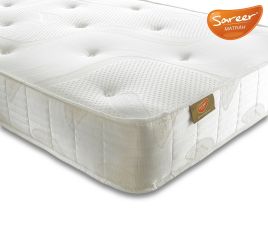 Sareer Pocket Reflex Plus Mattress - Small Single 2ft6