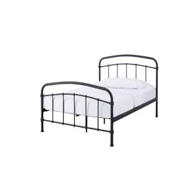 Halston Copper Metal Bed Frame - Single 3ft