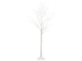 Glacierglow Outdoor LED Christmas Tree 190 cm - White