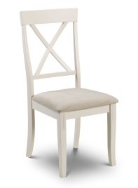 Davenport White Ivory Dining Chair