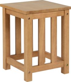 Richmond Stool (1 x Pair) - Oak Varnish