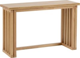 Richmond Foldaway Dining Table - Oak Varnish