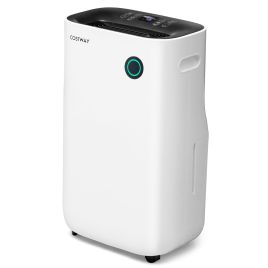 40L Day Dehumidifier with 5 Modes and 2 Speeds
