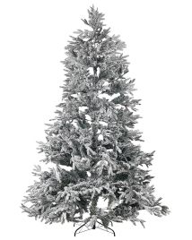 Icelight Pre-Lit Christmas Tree 240 cm - White