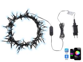 Twilight Glow Christmas Lights with App - Multicolour