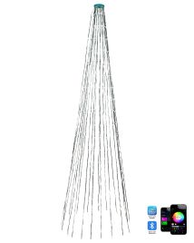 Winterstar Christmas Lights with App - Multicolour