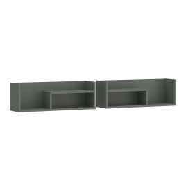 Wall Shelve - ARUNDEL Wall Shelve Green 70cm