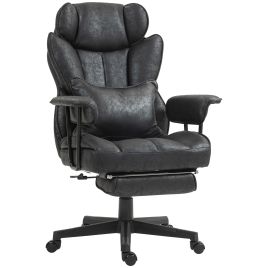 HERON Executive Office Chair Ergonomic Desk Chair Black