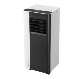 7000 BTU Portable Air Conditioner 4-in-1 - Black