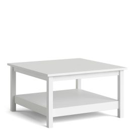 Madrid Coffee table in White - White
