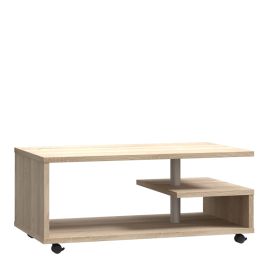 Spencer G Shape Design Coffee Table - Sonoma Oak