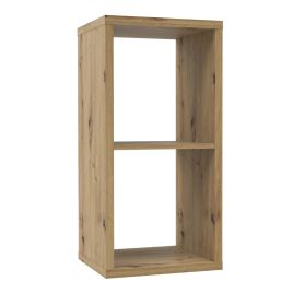 Phillips Single Shelf Storage Unit - Artisan Oak