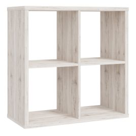 Phillips Square Shaped 4 Cube Storage Unit - Sand Oak