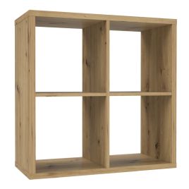 Phillips Square Shaped 4 Cube Storage Unit - Artisan Oak
