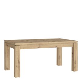 TRESSA Extending Dining Table in Artisan Oak
