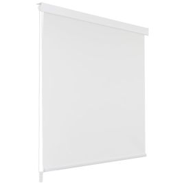 Shower Roller Blind 140x240 cm White