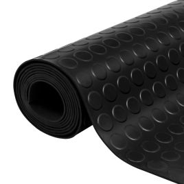 Floor Mat Anti-Slip Rubber 1.5x2 m 3mm Dot