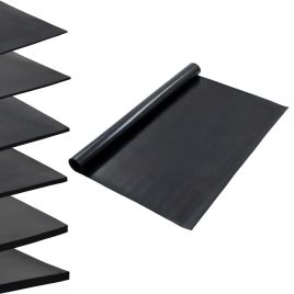 Floor Mat Anti-Slip Rubber 1.2x2 m 2mm Smooth