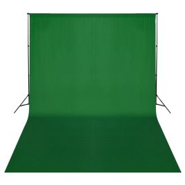 Backdrop Support System 500 x 300 cm Green