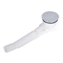 Fast Flow Waste Trap Drain and Flexible Hose for Enclosure Tray