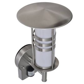 Wall Lamp Stainless Steel Pagoda Shape with Sensor
